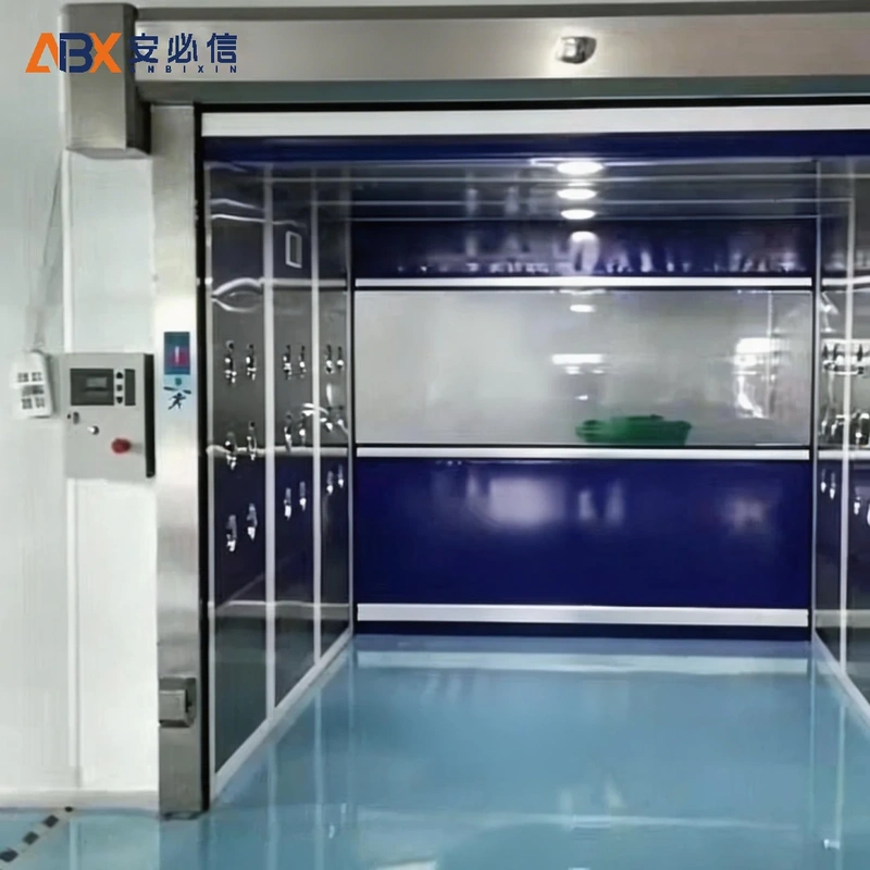 深圳市洁净快速门
