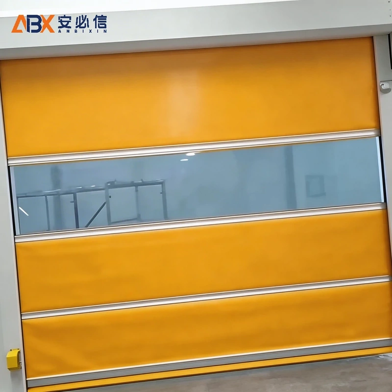 深圳市软质快速门