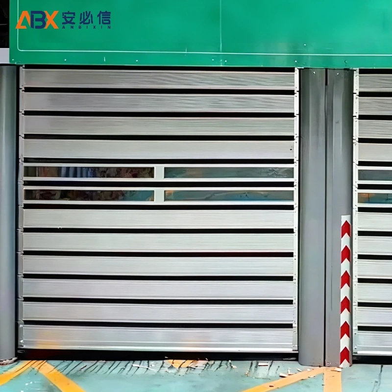深圳市消防高速门